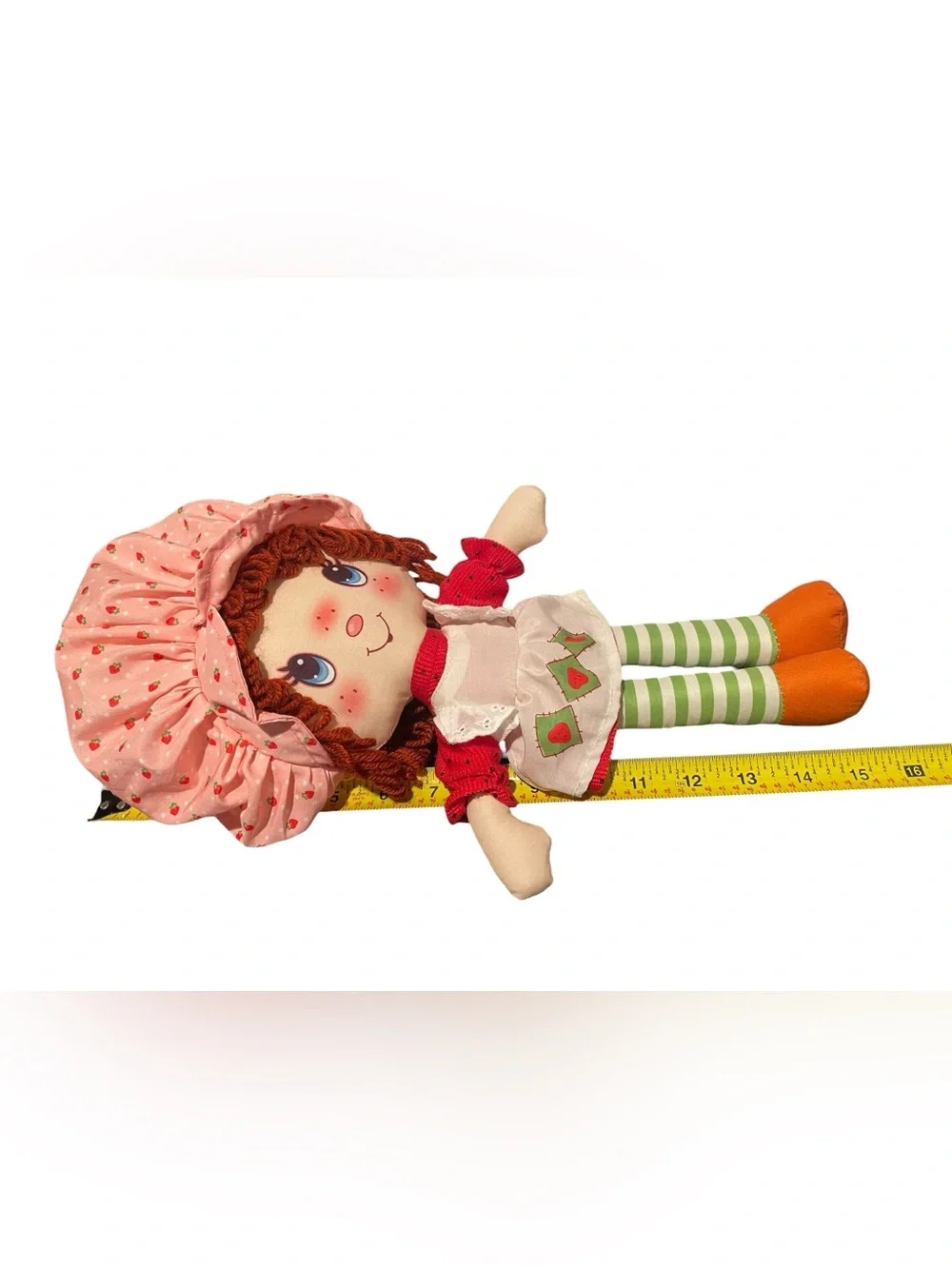 Strawberry Shortcake Plush Doll 2016 Toy